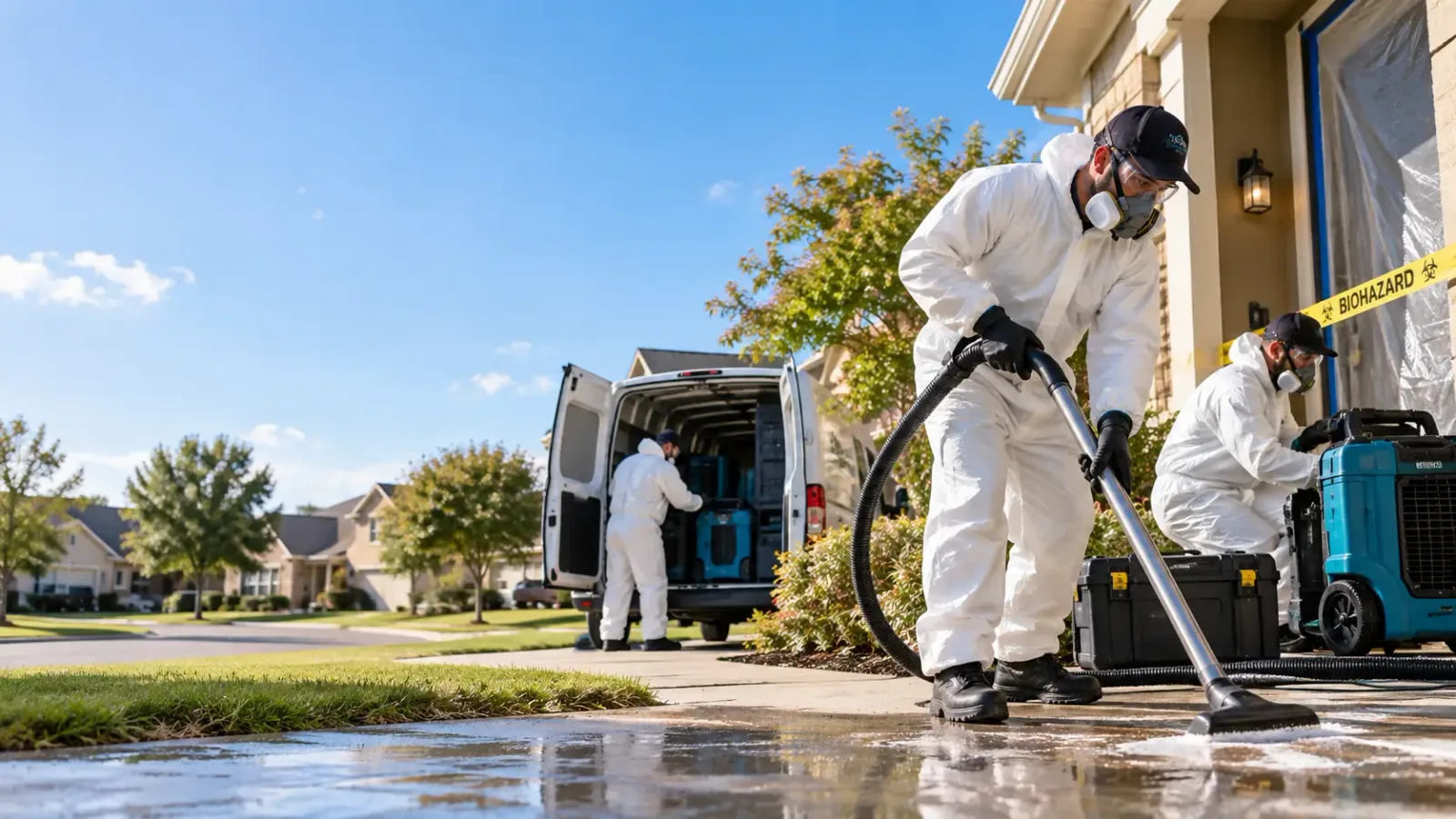 Biohazard Cleanup in Kensett, AR